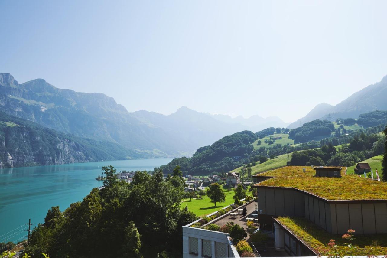 Hotel Neu-Schoenstatt Quarten Dış mekan fotoğraf