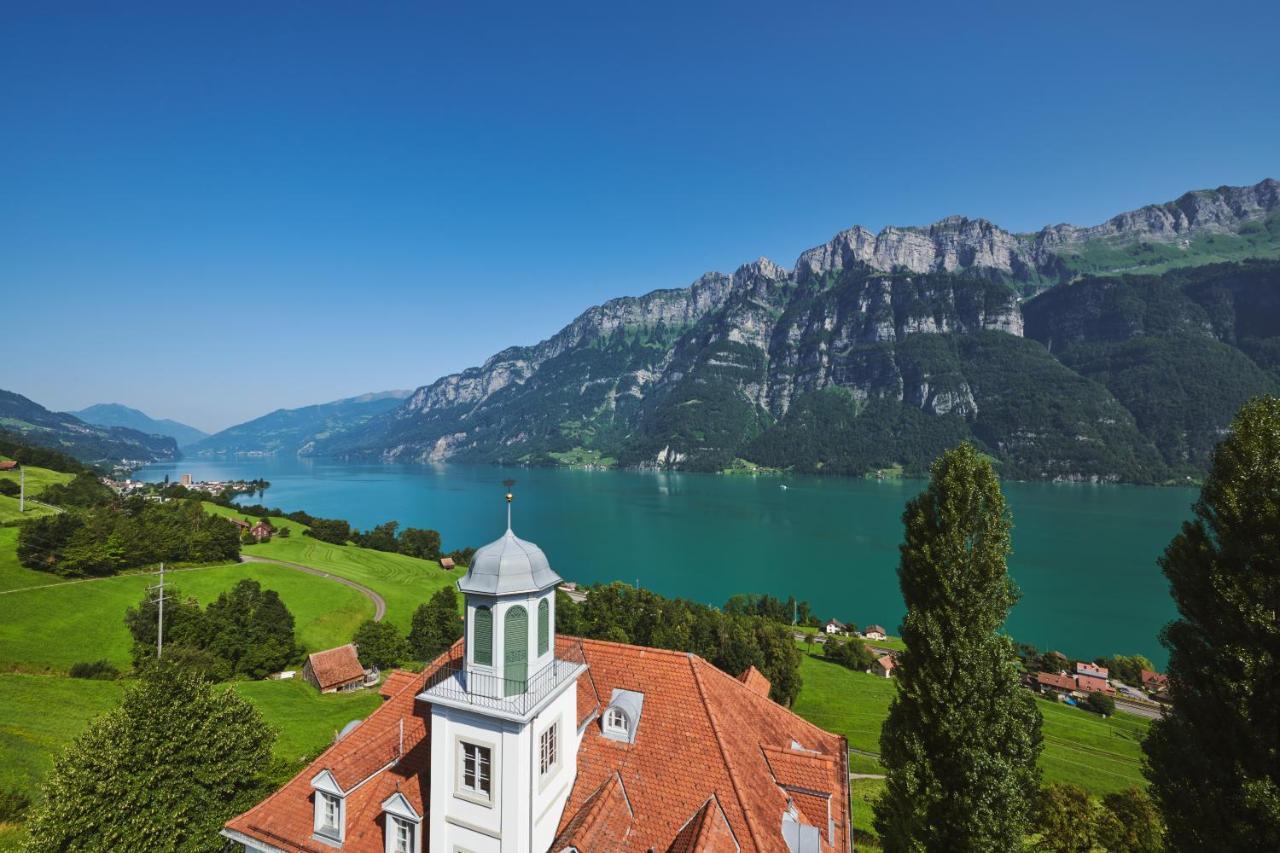 Hotel Neu-Schoenstatt Quarten Dış mekan fotoğraf