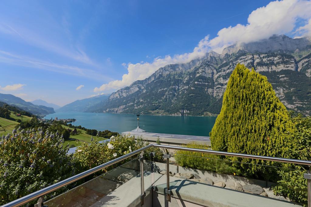 Hotel Neu-Schoenstatt Quarten Dış mekan fotoğraf