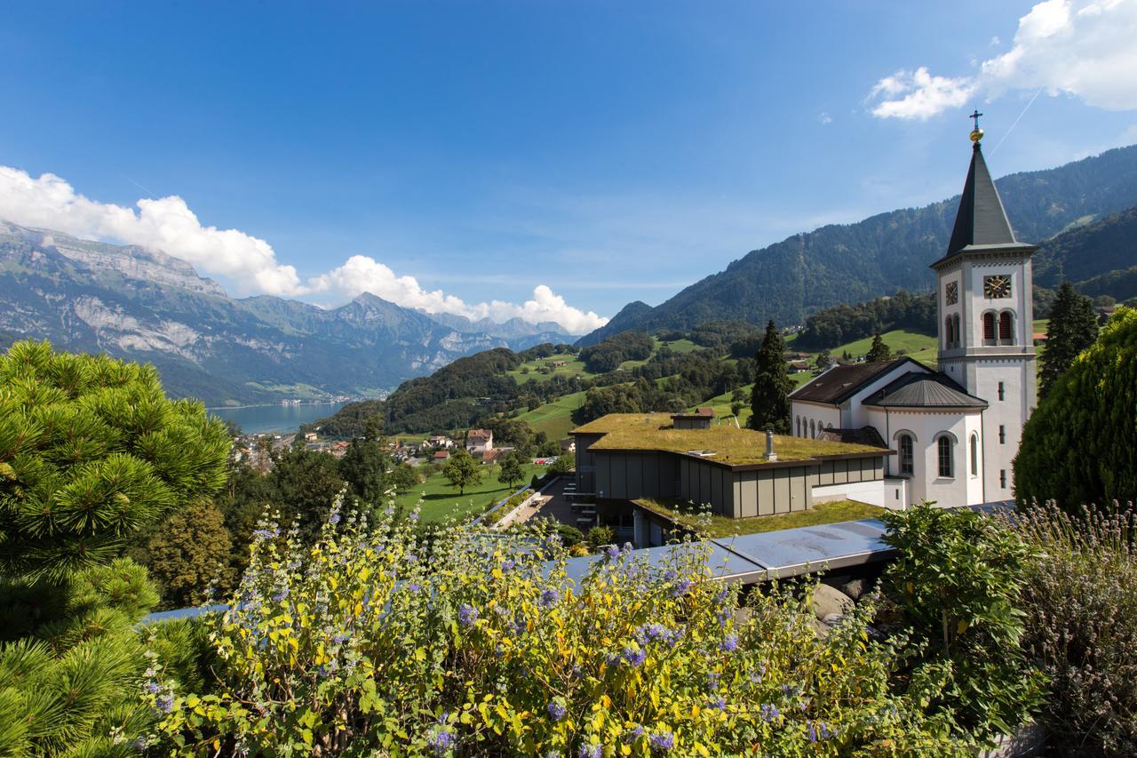 Hotel Neu-Schoenstatt Quarten Oda fotoğraf